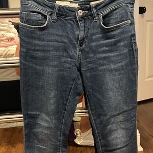 Pilcro Mid-Rise Skinny size 28 jeans